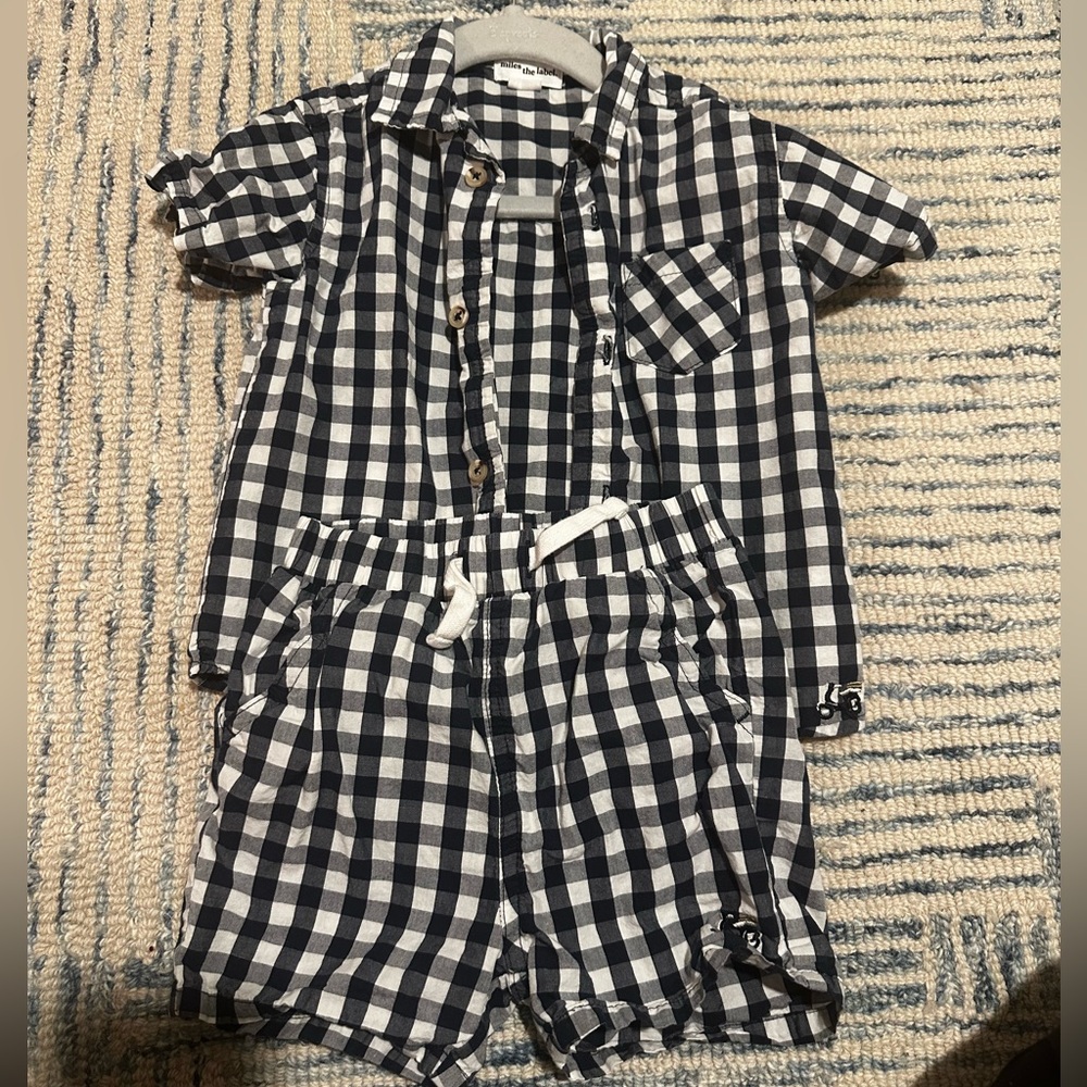 Miles the Label outfit